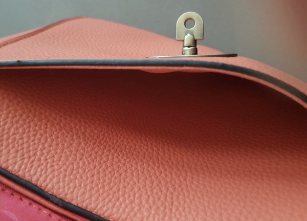 Small Messenger Handbag - Orange