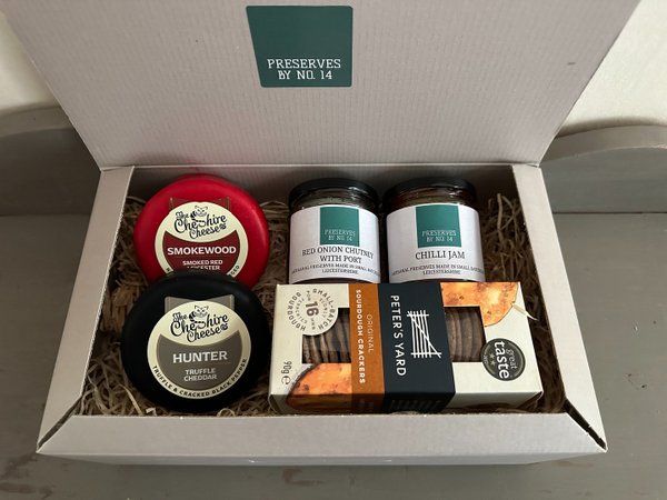Chutney & Cheese Gift Box - A Perfect Gift For Any Occasion