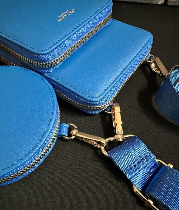 Crossbody Purse/Phone Bag - Blue